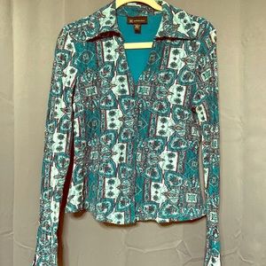 INC LONG BELL SLEEVE